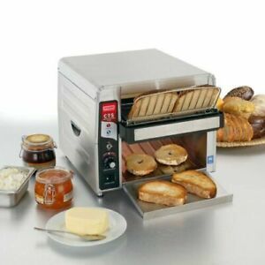 NEW Waring  (CTS1000) 450 Slices/Hr Commercial Conveyor Toaster