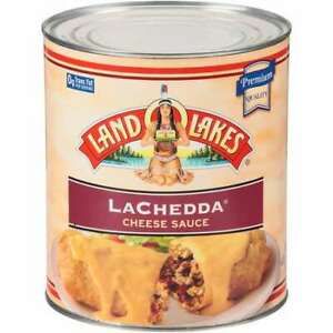 LAND O LAKES 39520 Land O Lakes Lachedda Cheese Sauce #10 Can, PK6