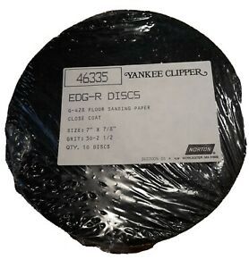 ONLY $.36 Per Disc,  30 Grit,  7 x 7/8,  160 discs Per Box,  FREE Fast Shipping
