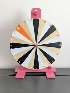 IKEA LUSTIG Prize Wheel Game with PINK accents