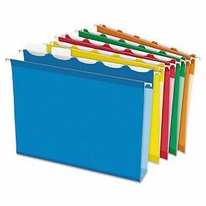 Pendaflex Ready-Tab 42700 Ready-Tab Hanging File Folders  2 in. Capacity  Letter