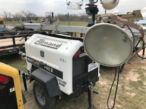 2011 Allmand 8kw Diesel Light Tower (Video Link in Ad)
