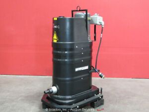 2014 Ruwac Workhorse DS1400-EX Explosion-Proof Shop Vacuum 300 CFM 460V bidadoo