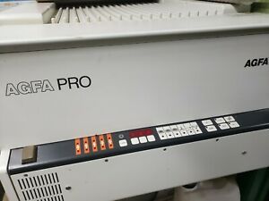 Agfa Pro Minilab Print Processor