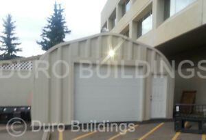 DuroSPAN Steel 25&#039;x24&#039;x13 Metal Garage Shop DIY Home Building Kit Factory DiRECT