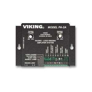 Viking - PA-2A - Paging/Loud Ringing Amplifier for Multi-Lines
