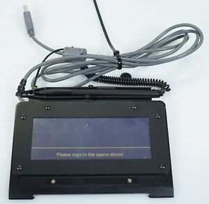 Topaz System T-S461-HSB-R SigLite Slim 1x5 Wired Signature Pad