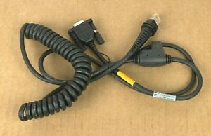 Honeywell Serial Cable CBL-020-300-C00 10&#039; Coiled Data Transfer Cable
