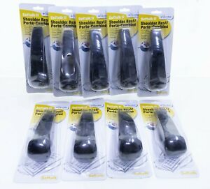 [Lot of 9] Softalk II Black Ergonomic Shoulder Rest Phone Holder, New in Retail
