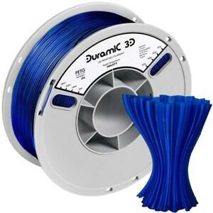 Duramic 3D PETG Printer Filament 1.75mm In Blue