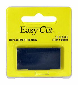Easycut Safety Box Cutter Knife Replacement Blades 10 ea/ bx Easy Cut  EBAY DEAL