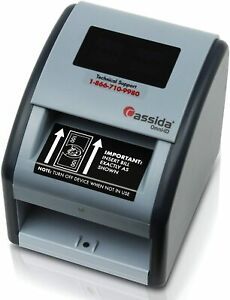 Cassida Omni-ID 2-in-1 Currency Counterfeit Detector with UV Identification