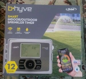 Orbit B-HYVE Smart 12 Zone Indoor Outdoor Sprinkler Controller Compatible with A