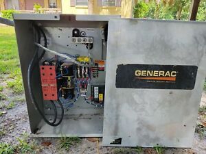 generac 200 amp automatic transfer switch