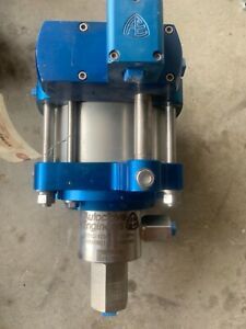 Autoclave Engineers 6&#034; Standard, Air-Driven, High Pressure Liquid Pump