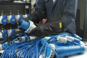 Ansell Class 00 B 14 Hyflex Electrical Gloves,Class 00,Black,Sz 9,Pr
