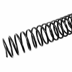Binditek 50 Pack Plastic Spiral Binding Coils 20mm3/4&#034;170 Sheet Capacity41 Pi...
