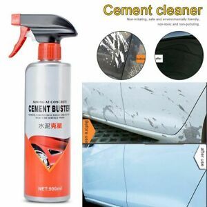 Car Paint Wheel Hub Cement Remover Surface Lime Cement Concrete Dissolution Set