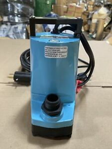 Little Giant 5-ASP-LL Series 1/6 HP Submersible Utility Pump 505350