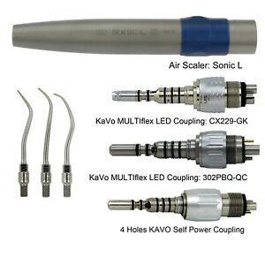 Dental Fiber Optic Air Scaler Handpiece Kavo SONICflex Style MULTIflex Coupling