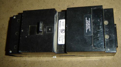 Square D Type QE3200VH Plug in 200a 240v 3 Phase Main Circuit Breaker Box