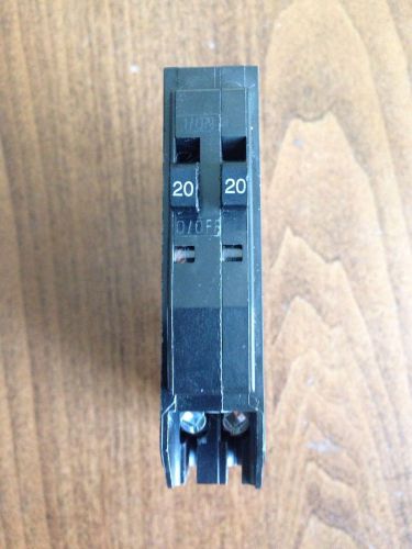 Qot2020 - square d tandem plug-on circuit breaker for sale