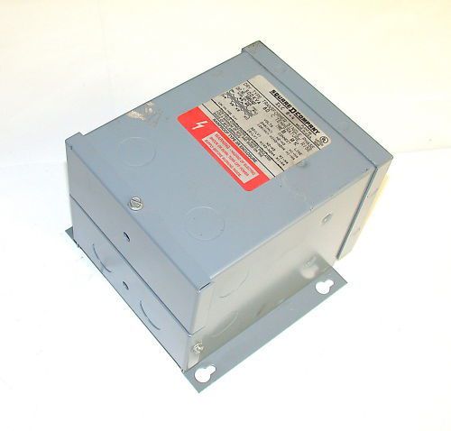 Square d .500 kva control transformer model 500 sv46f for sale
