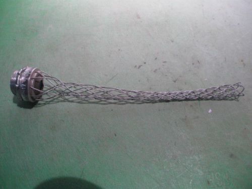 Kellems strain relief cord cable wire mesh pulling 3/4&#034; .54&#034; -.73&#034; liquid tight for sale