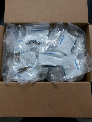 Amphenol  connectors 31-70000 unopened  250 pieces for sale