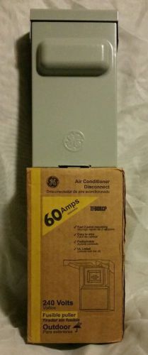 tf60rcp ge 60a disconnect fusible