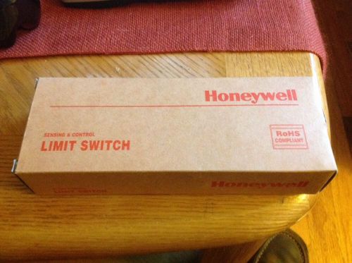 Honeywell szl-wl c-c-n limit switch brand new