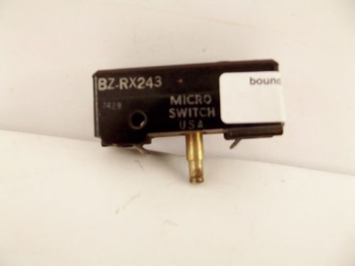 Honeywell bz-rx243 micro switch 15a for sale