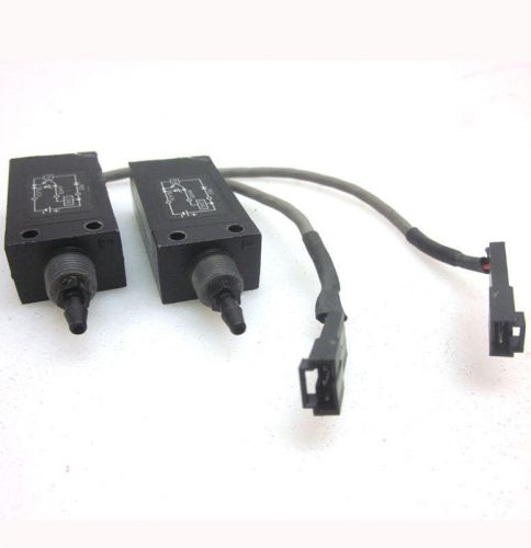 Lot of 2 smc nzse1-t1-15 vacuum switch 12/24v 14.7psi pressure barksdale zse for sale