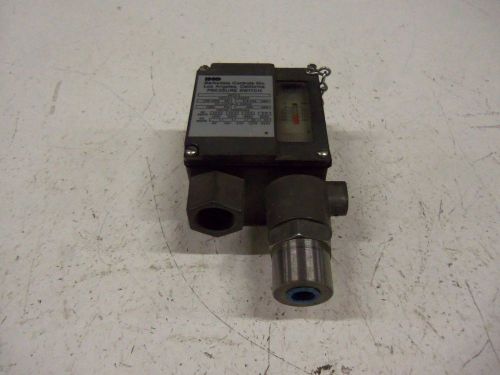 BARKSDALE 9675-2 PRESSURE SWITCH *USED*