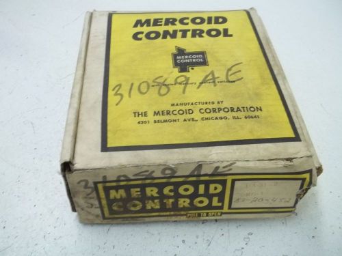 MERCOID DA31-2 RG1 PRESSURE SWITCH *NEW IN A BOX*
