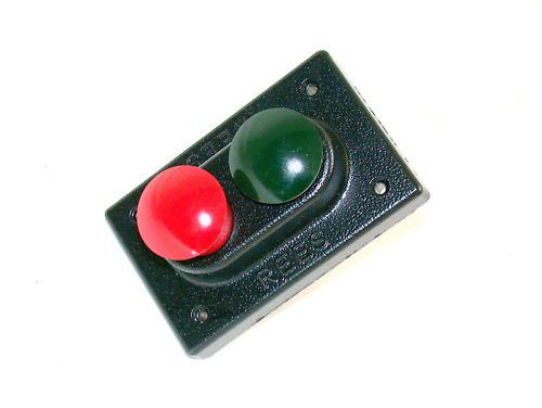 Up to 3 new rees red/green mushroom  switches model 02712-032 for sale