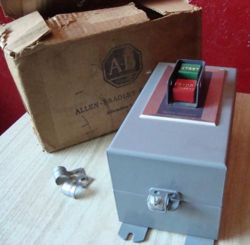 Allen Bradley Manual Start Switch~609-AJX ~ New with Box