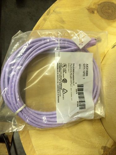 Nordx Cat6 17&#039; patch Cable CMR