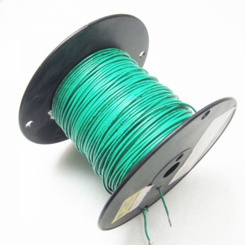 425 feet 16 awg 19 strand green hook-up wire 150 volts for sale