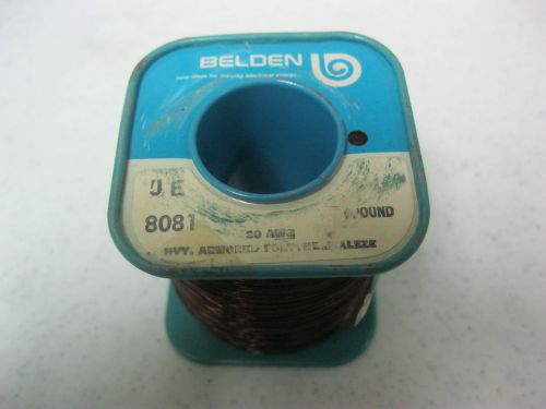 Belden  8081  Copper Magnet Wire
