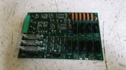 Technical film systems 155-0940-01b circuit board *used* for sale