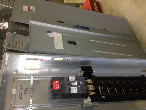 400 amp Main breaker 208/120 GENERAL ELECTRIC panel AQF3424JBX SGHA36AT0400