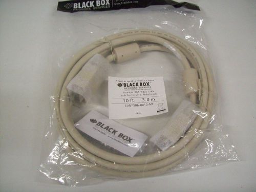 Black Box 10&#039; VGA Video Cable EVNPS06-0010-MF