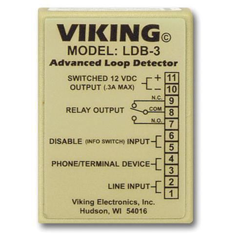 Viking ldb-3 loop and ring detector board for sale