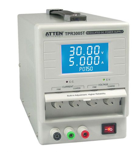 ATTEN TPR3005T Variable DC regulated power supply 150W 30V 5A New 220V