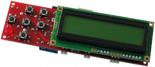 Olimex PIC-MT Microchip buttons, lcd, relay board NO PIC SUPPLIED
