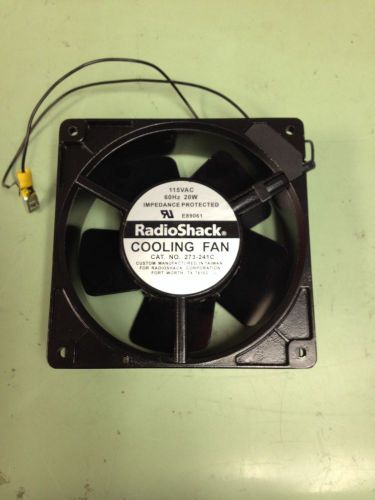 Radio shack 273-241c 120 volt cooling fan 120mm for sale