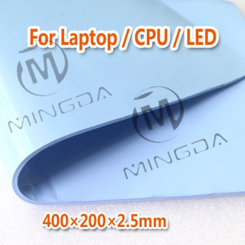 Free shipping ! silicone conductive thermal pad, silicone heatsink for led cpu for sale