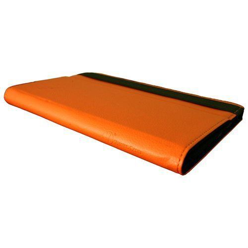 Visual land prestige 7 folio tablet case (orange) for sale