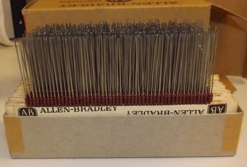 Box of 1000 of Allen Bradley Electronic Components QTY available